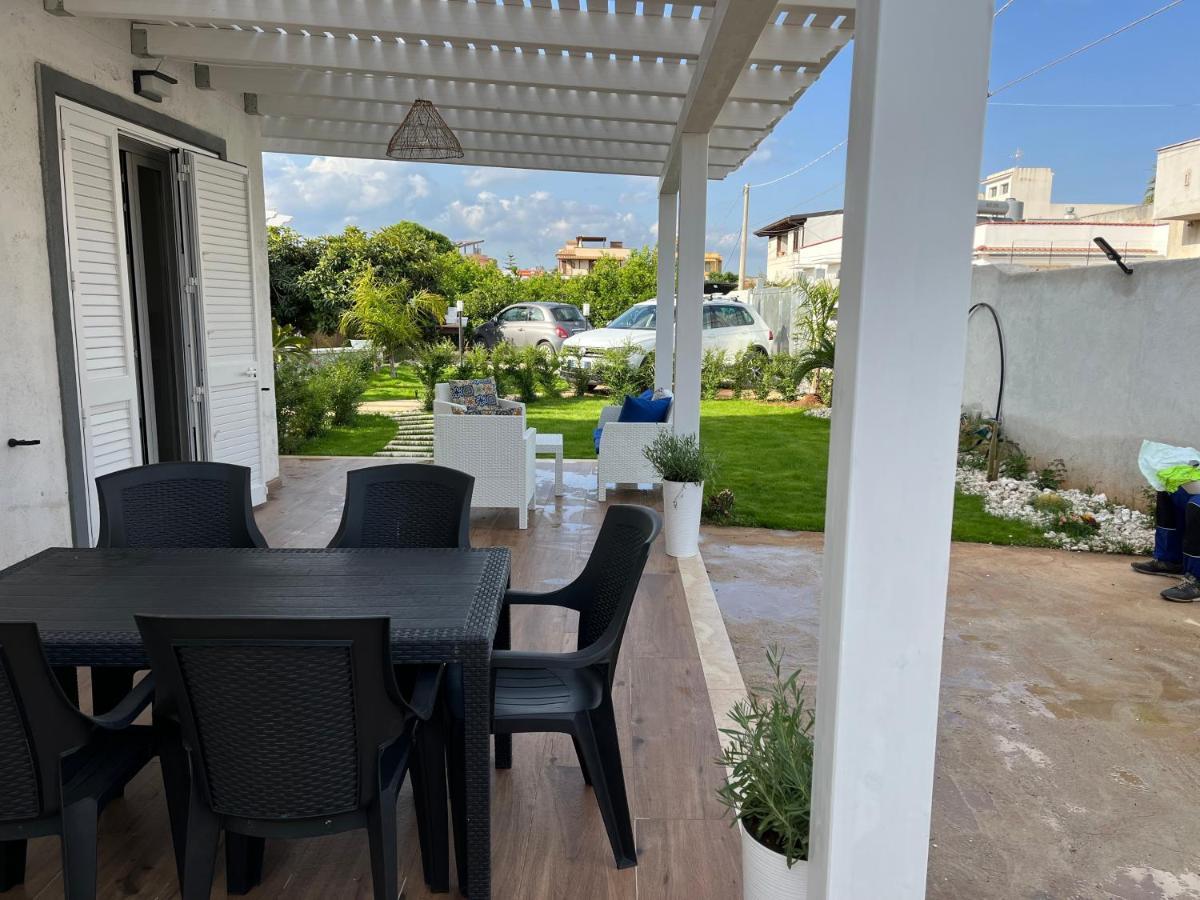Villa Conchiglia Sul Mare Mazara del Vallo Exterior foto
