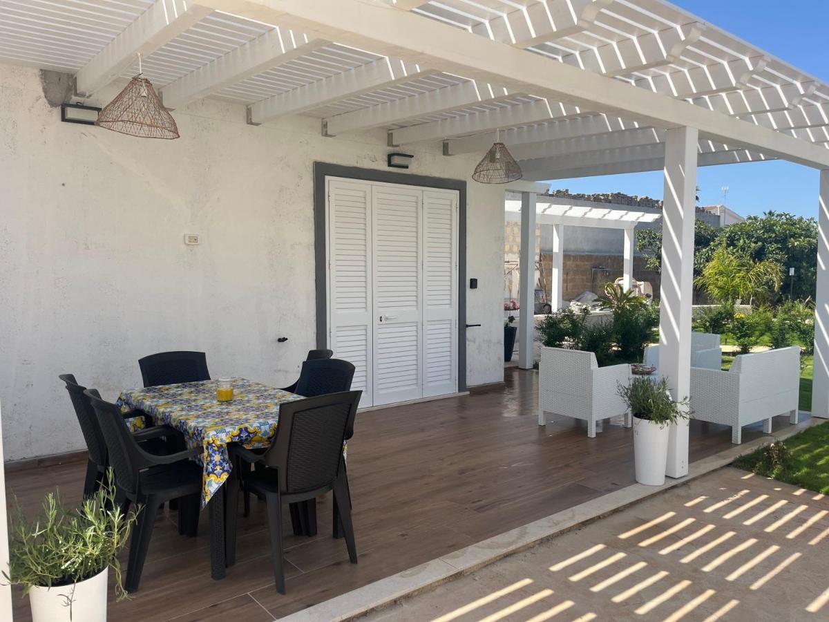 Villa Conchiglia Sul Mare Mazara del Vallo Exterior foto